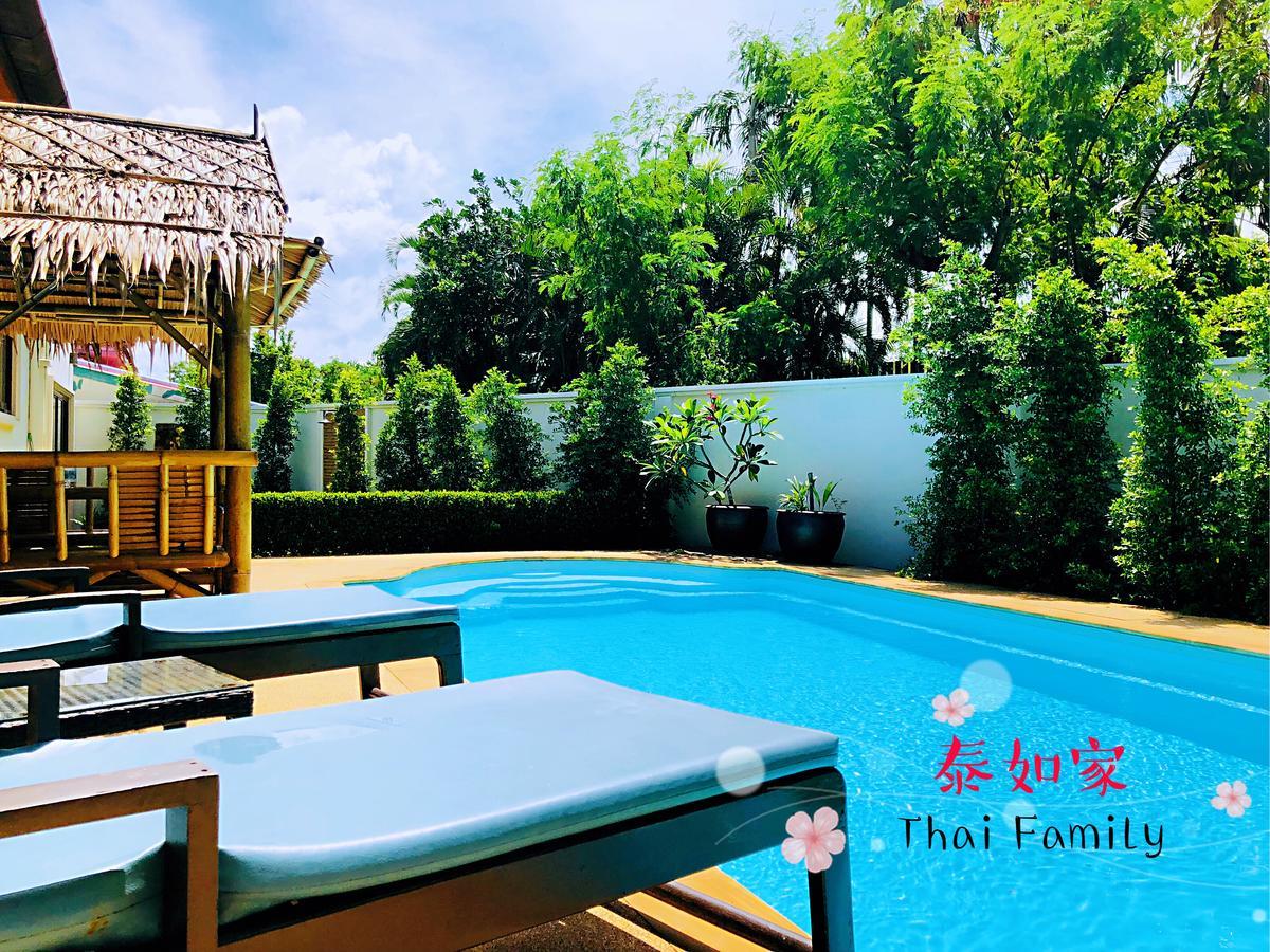 Thai Family Rawai Swimming Pool Villa Hotel エクステリア 写真