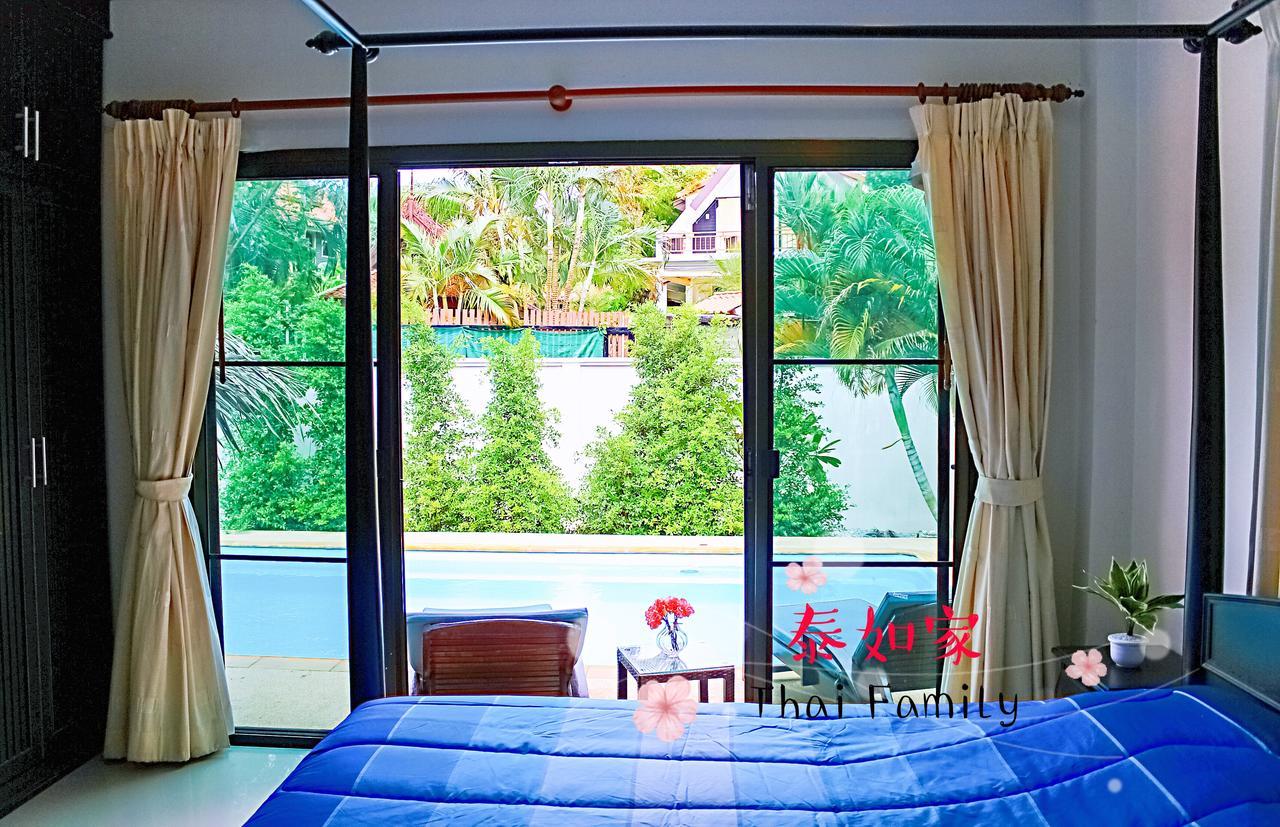 Thai Family Rawai Swimming Pool Villa Hotel エクステリア 写真