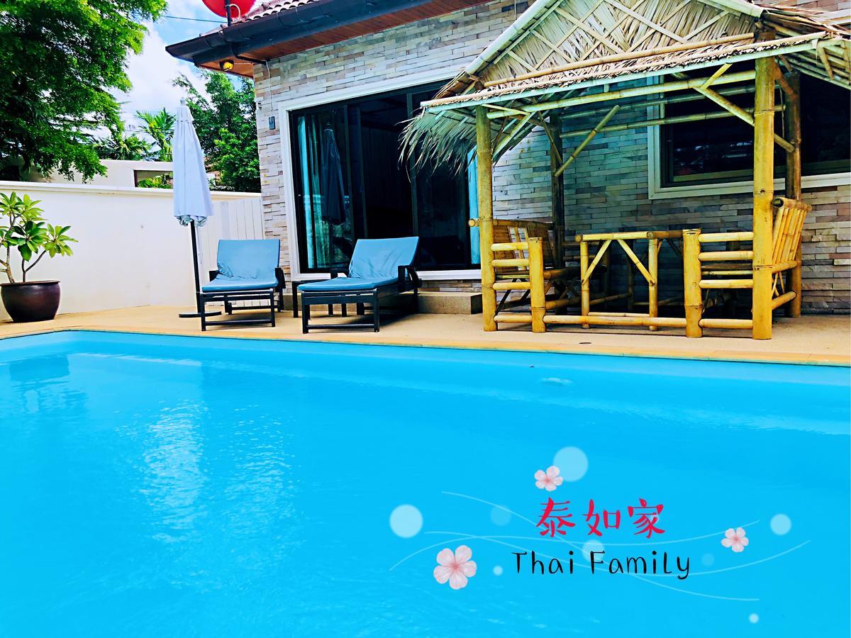 Thai Family Rawai Swimming Pool Villa Hotel エクステリア 写真