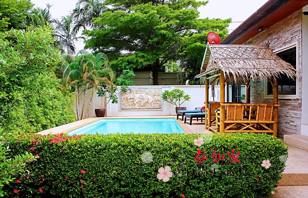 Thai Family Rawai Swimming Pool Villa Hotel エクステリア 写真